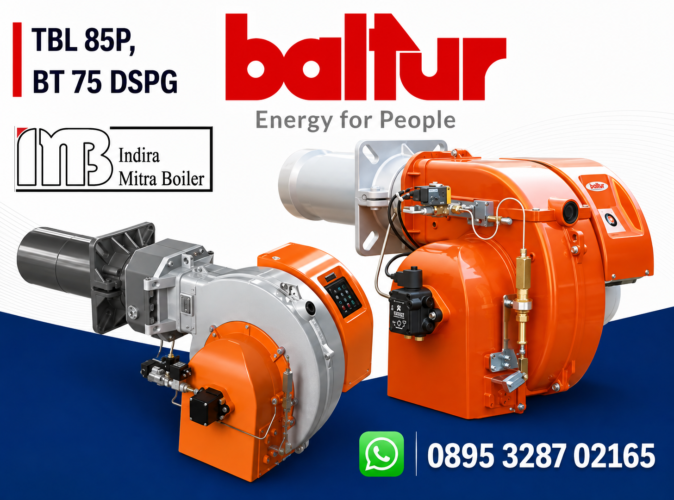 BURNER SOLAR BALTUR TBL 85P DUA TAHAP 250-600 kW