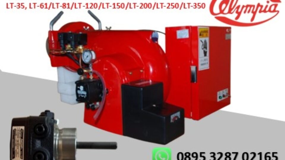 DATA SHEET OIL BURNER OLYMPIA SERI LT