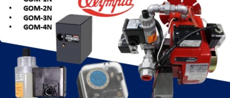 GAS BURNER OLYMPIA SERI GOM-N