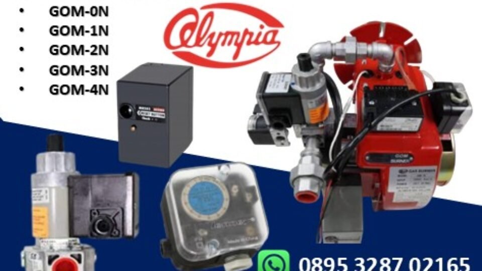 GAS BURNER OLYMPIA SERI GOM-N