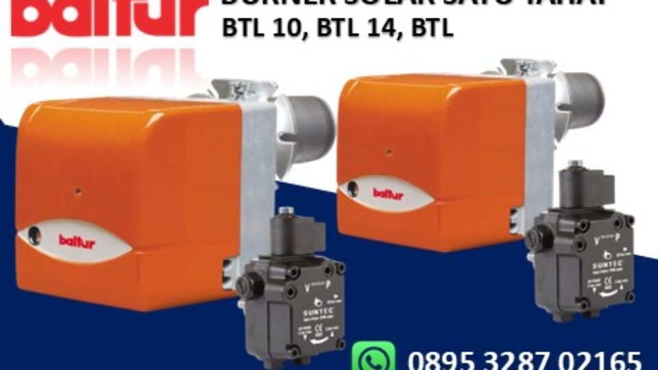 OIL BURNER BALTUR BTL SATU TAHAP