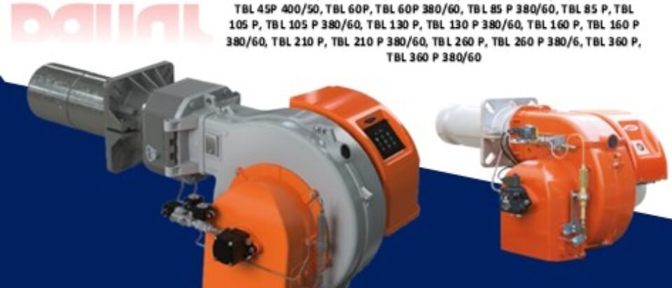 OIL BURNER BALTUR DUA TAHAP