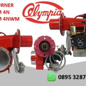 BURNER OLYMPIA OM-4N/ OM-4NWM SINGLE STAGE DAN TWO STAGE