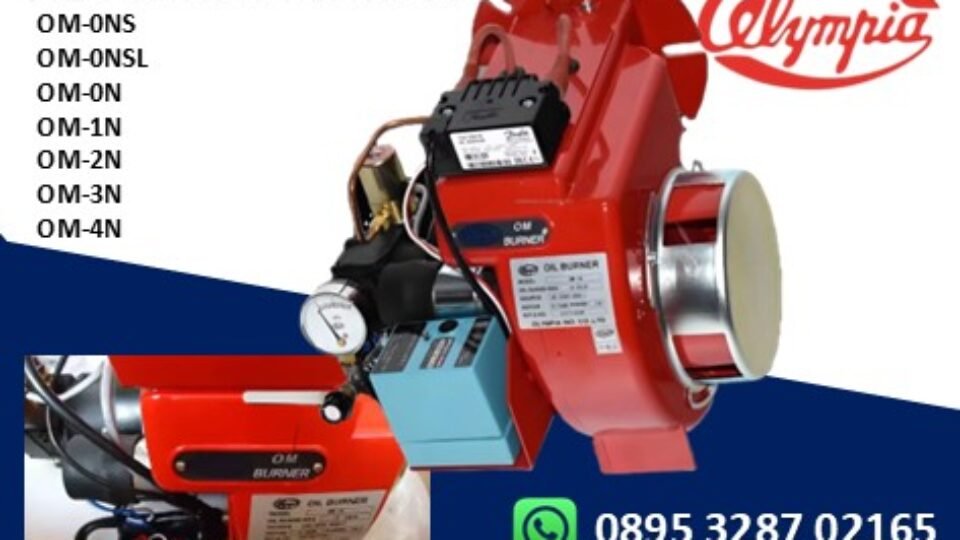 OIL BURNER OLYMPIA SERI OM-N