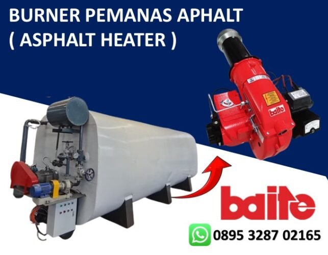 BURNER BAITE PEMANAS APHALT ( ASPHALT HEATER )