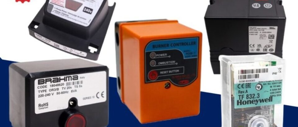 BURNER CONTROL-MODUL CONTROL BURNER