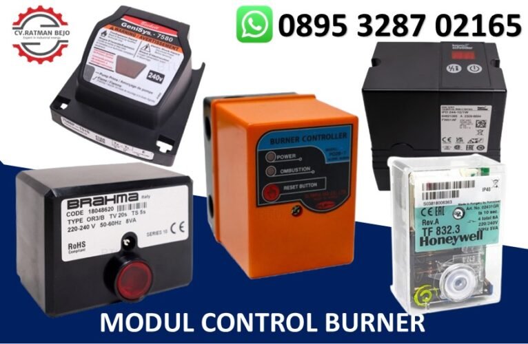 BURNER CONTROL-MODUL CONTROL BURNER