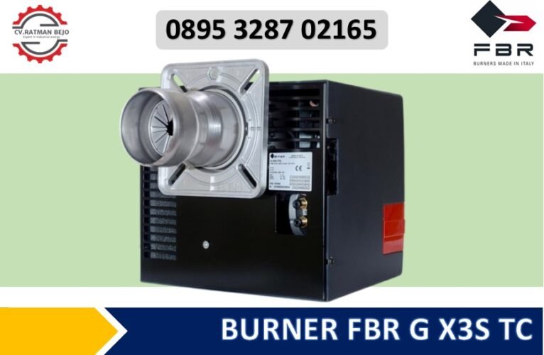 BURNER FBR G X3S TC SINGLE STAGE 