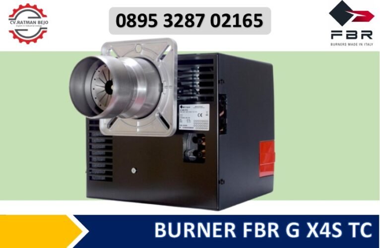 BURNER FBR G X4S TC SINGLE STAGE
