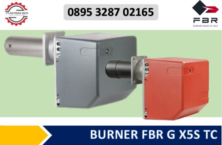 BURNER FBR G X5S TC SINGLE STAGE