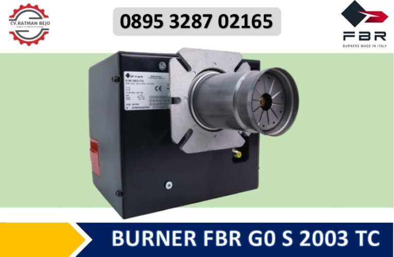 BURNER FBR G0 S 2003 TC SINGLE STAGE 