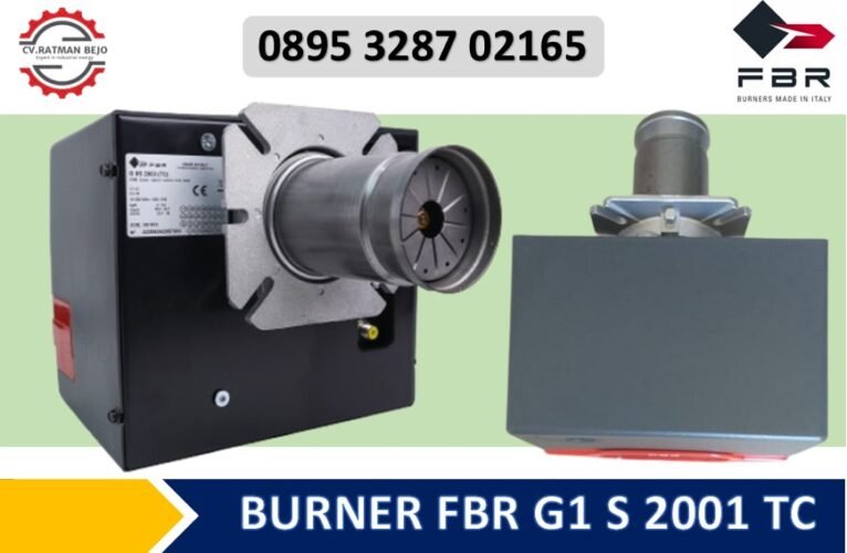 BURNER FBR G1 S 2001 TC SINGLE STAGE 