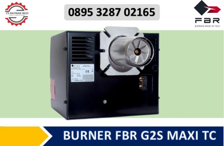 BURNER FBR G2 S MAXI TC SINGLE STAGE