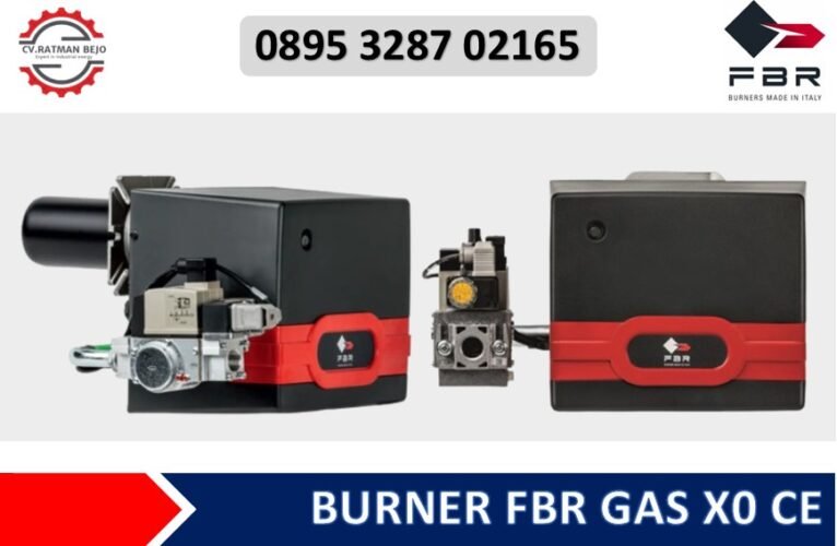 BURNER FBR GAS X0 CE