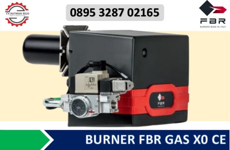 BURNER FBR GAS X0 CE SINGLE STAGE 