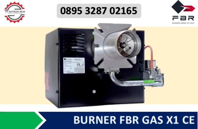 BURNER FBR GAS X1 CE SINGLE STAGE 