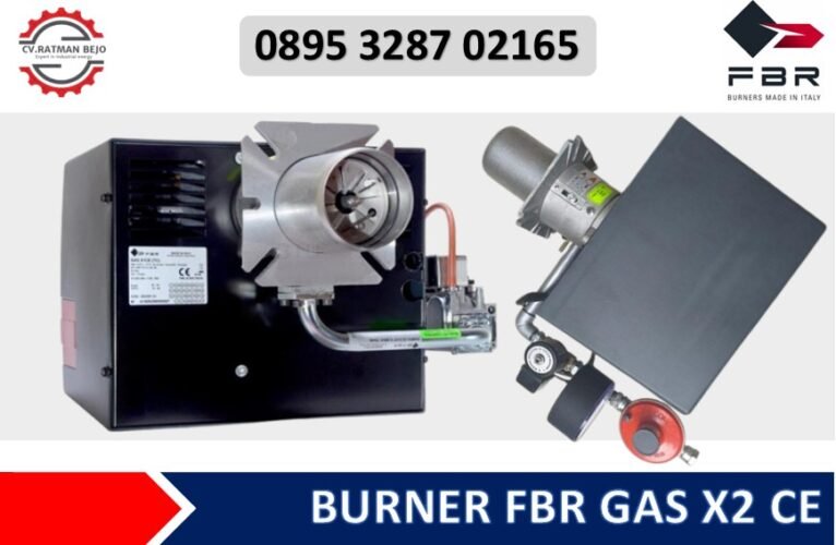 BURNER FBR GAS X2 CE