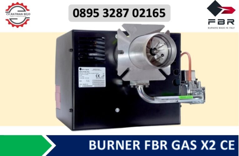 BURNER FBR GAS X2 CE SINGLE STAGE