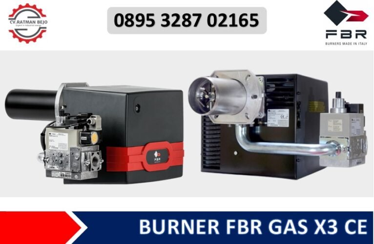 BURNER FBR GAS X3 CE