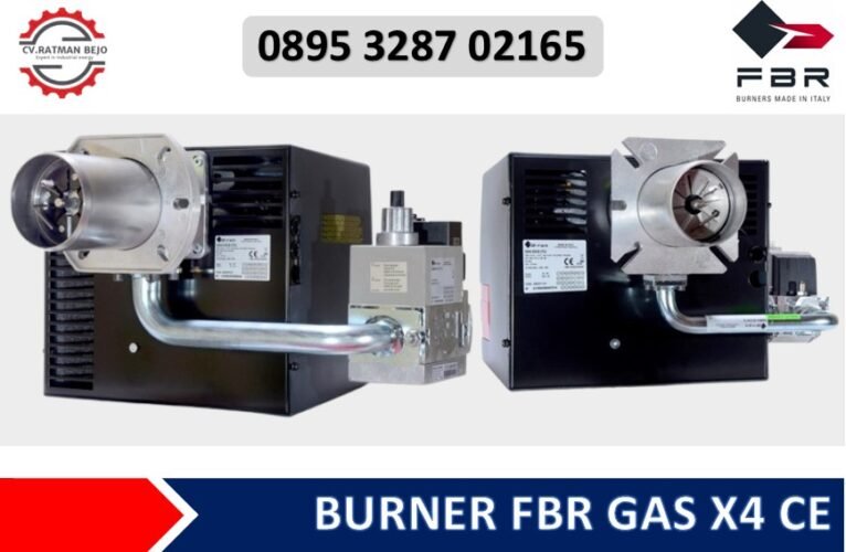 BURNER FBR GAS X4 CE