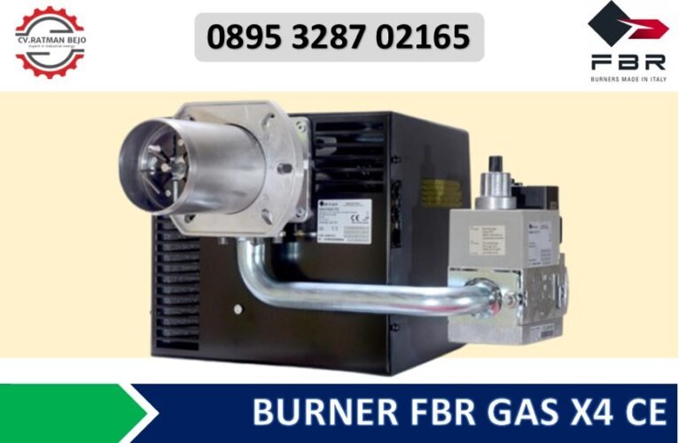 BURNER FBR GAS X4 CE SINGLE STAGE 