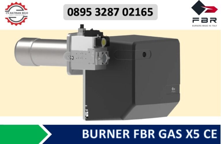 BURNER FBR GAS X5 CE SINGLE STAGE