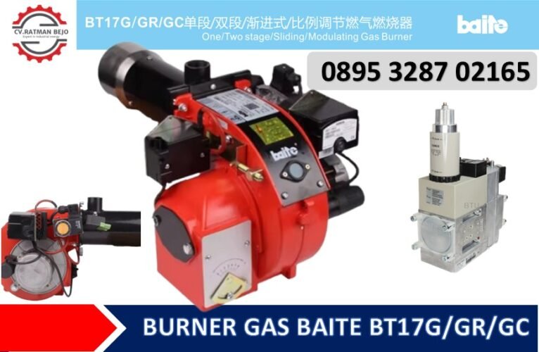 BURNER GAS BAITE BT17G-GR-GC