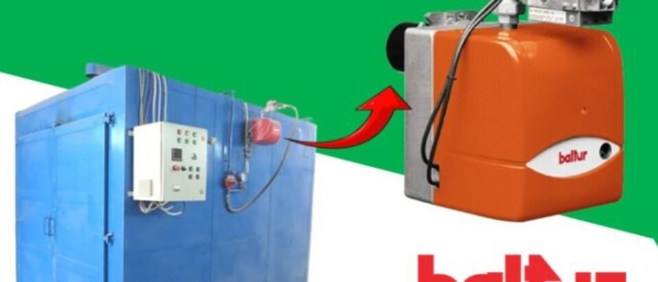 BURNER INDUSTRI GAS BURNER BALTUR UNTUK PEMANAS RUANGAN-OVEN