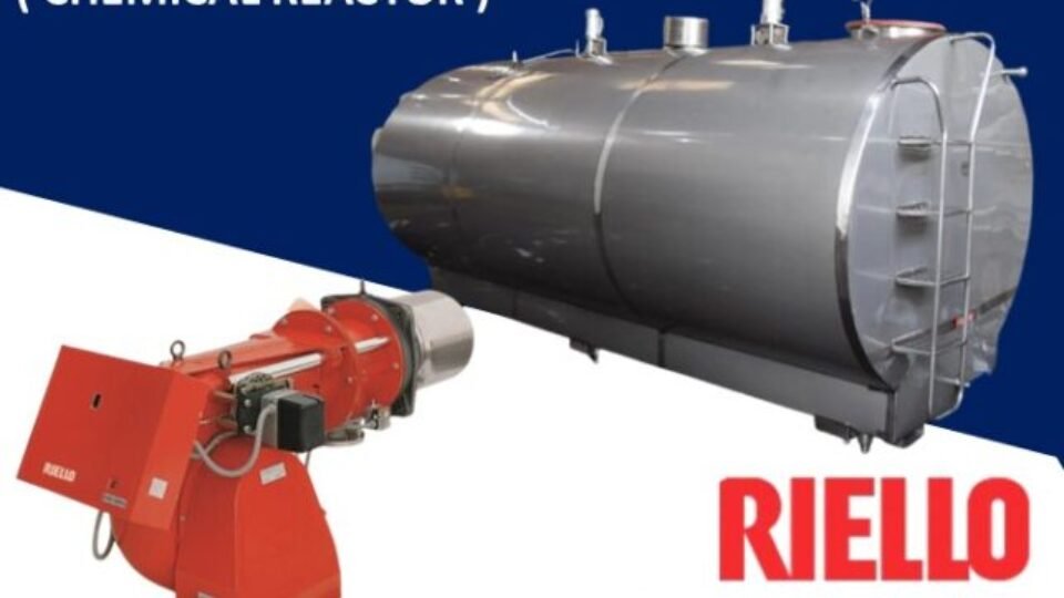 BURNER INDUSTRI GAS BURNER PABRIK KIMIA