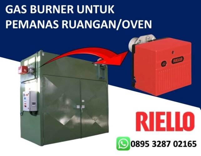 JUAL GAS BURNER BALTUR UNTUK PEMANAS RUANGAN/OVEN