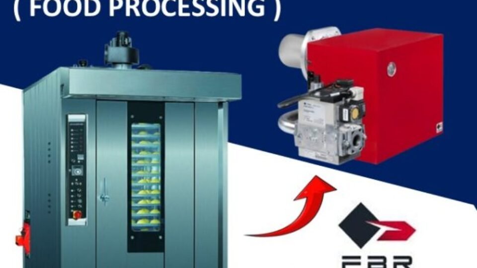 BURNER PENGOLAHAN MAKAN ( FOOD PROCESSING )