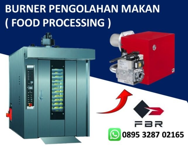 JUAL BURNER PENGOLAHAN MAKAN ( FOOD PROCESSING )