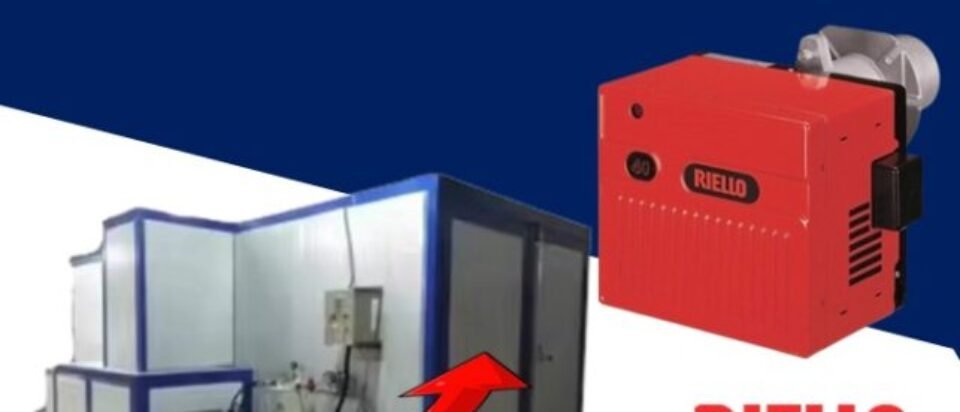 BURNER RIELL0 PEMANAS MESIN OVEN PENGERING INDUSTRI