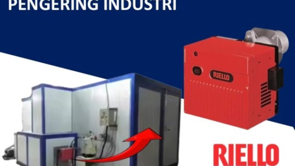 BURNER RIELL0 PEMANAS MESIN OVEN PENGERING INDUSTRI