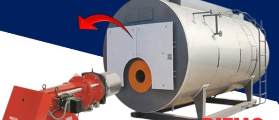 BURNER RIELLO PEMANAS KETTLE ( PEMANAS HOT WATER INDUSTRI )