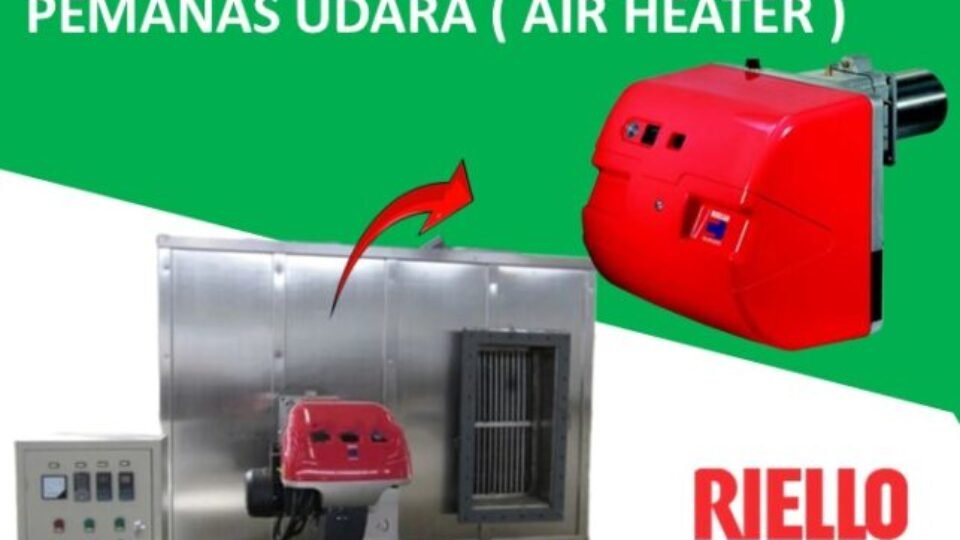 BURNER RIELLO RL FURNACE UNTUK PEMANAS UDARA ( AIR HEATER )