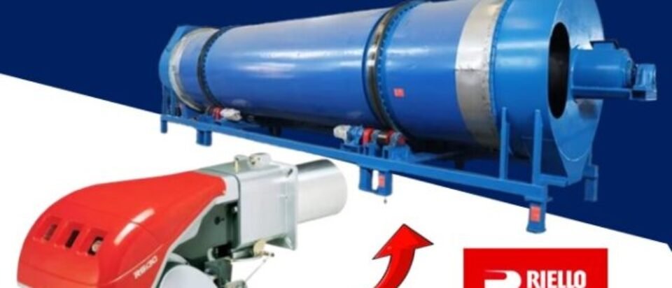 BURNER RIELLO RS MODULATING PEMANAS INDUSTRI KERTAS ( PAPER MILL )