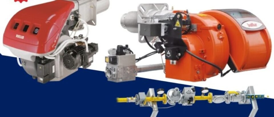 DUAL FUEL BURNER GAS DAN SOLAR