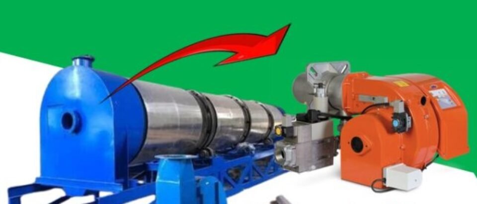 GAS BURNER BALTUR MESIN DRYER INDUSTRI