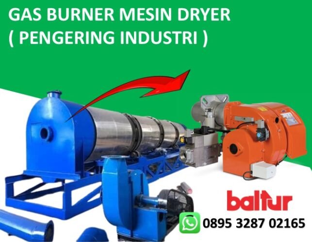 JUAL BURNER GAS RIELLO MESIN DRYER ( PENGERING INDUSTRI )