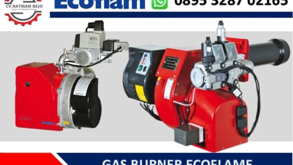 GAS BURNER ECOFLAME