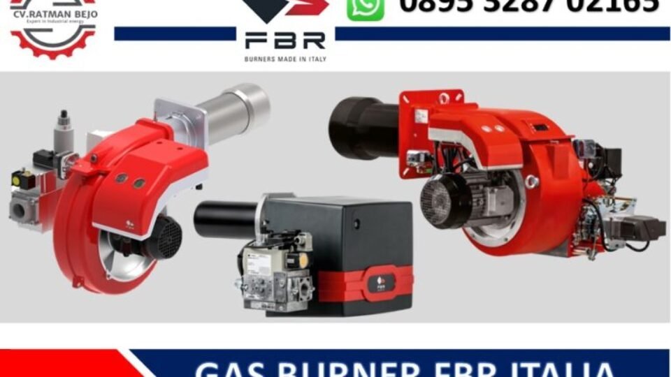 GAS BURNER FBR ITALIA