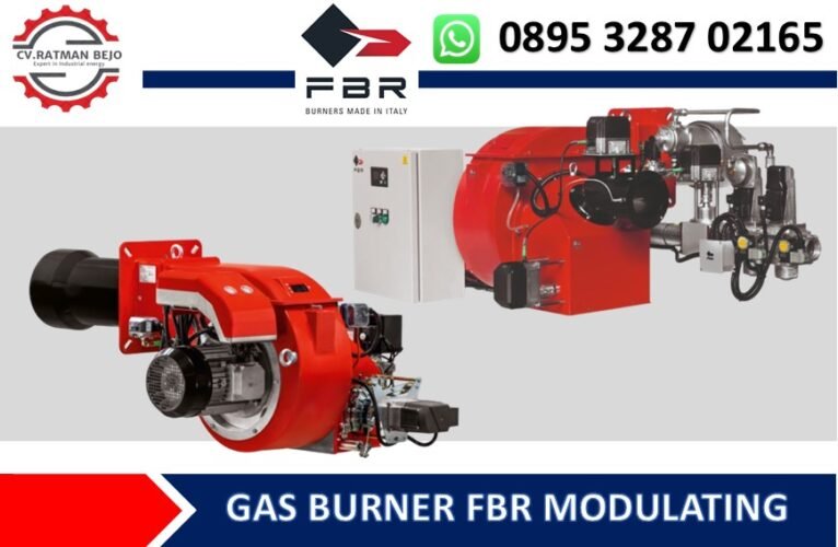 GAS BURNER FBR MODULATING