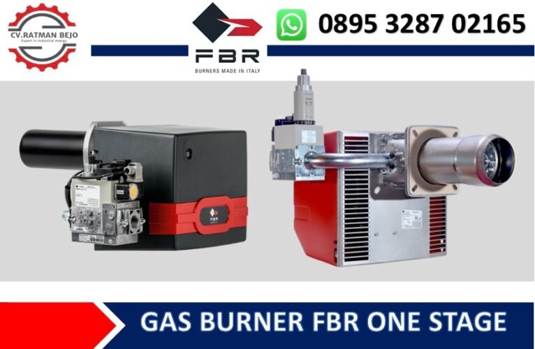 GAS BURNER FBR ONE STAGE