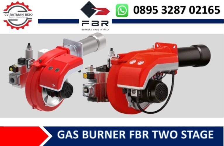 GAS BURNER FBR DUA TAHAP