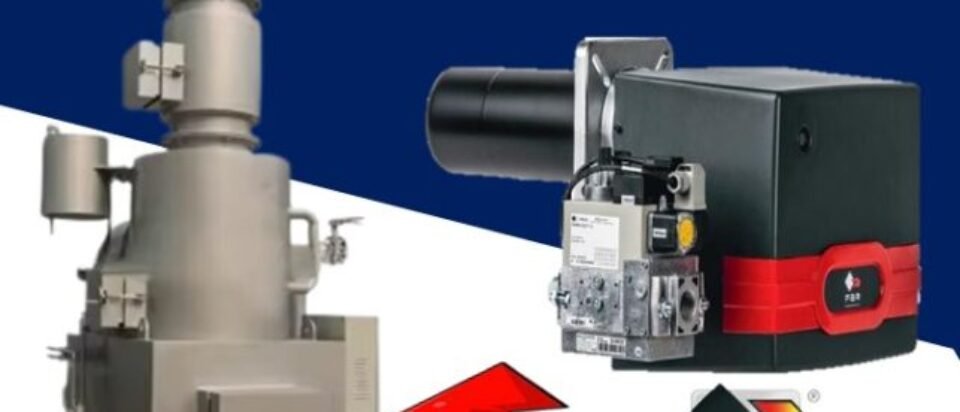 GAS BURNER FBR UNTUK INCINERATOR LIMBAH MEDIS