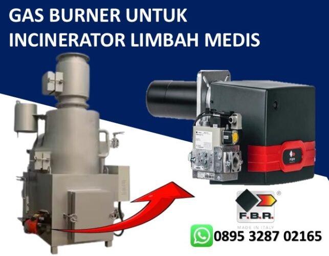 JUAL BURNER FBR TUNGKU INCENERATOR LIMBAH MEDIS