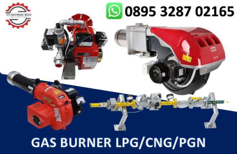 GAS BURNER LPG/CNG/PGN 