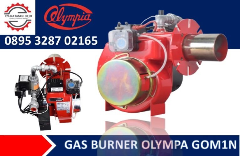 GAS BURNER OLYMPA GOM1N SINGLE STAGE