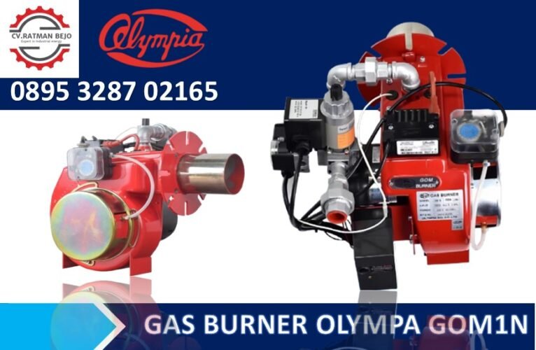 GAS BURNER OLYMPA GOM1N – SINGLE STAGE